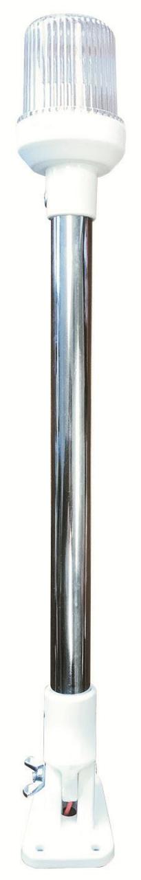 IŞIKLI BAYRAK DİREĞİ 50 CM