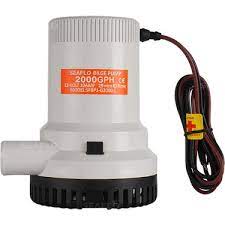 SEALUX SİNTİNE POMPASI 2000gph 24v