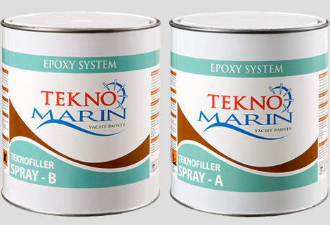 TEKNOMARIN TEKNOFILLER SPRAY (Kahverengi) (Kalın) 20KG