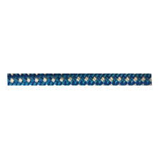 RENKLİ İSKOTA HALATI 06 MM MAVİ-BEYAZ  (1 MT=29 GR) ( Metre fiyatıdır)