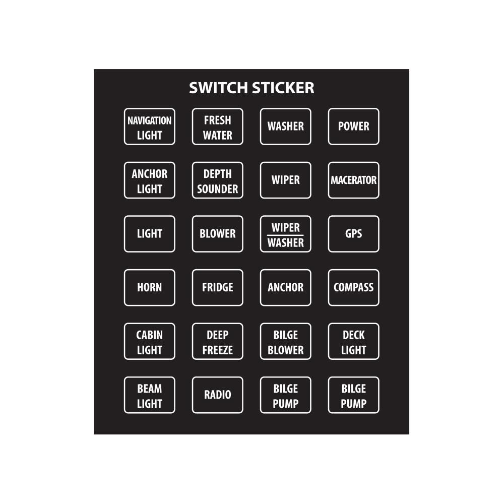 SWITCH ÇIKARTMA KARE İNGİLİZCE