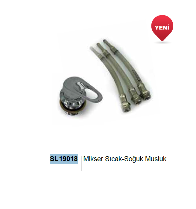 MİXER SICAK-SOĞUK