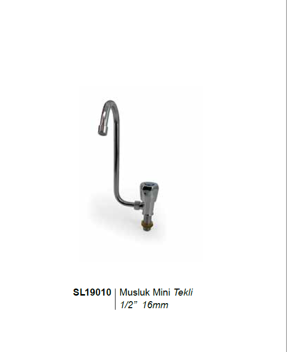 MUSLUK TEKLİ MİNİ