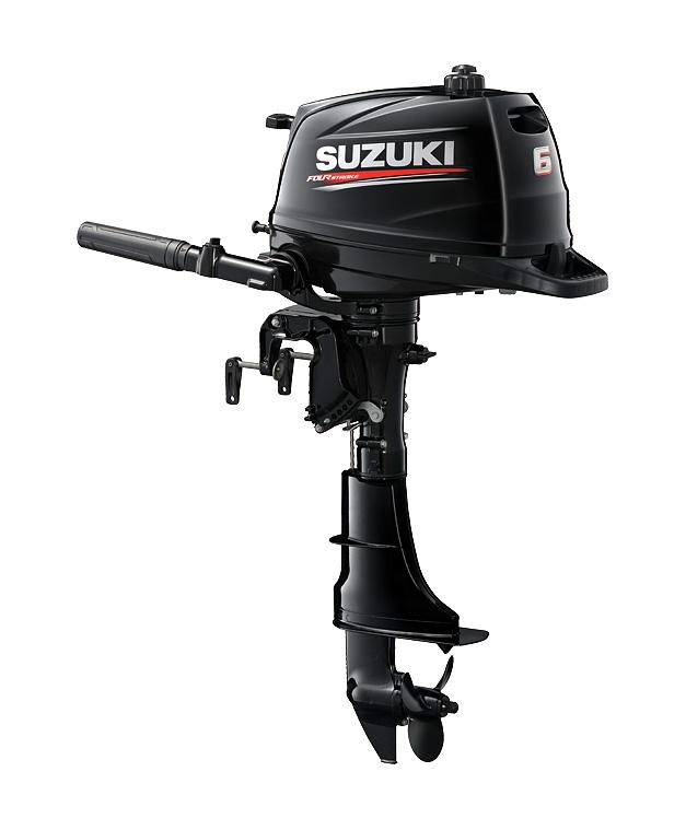 SUZUKI DF 6 AS  (Kısa Şaft, Manuel, İpli)