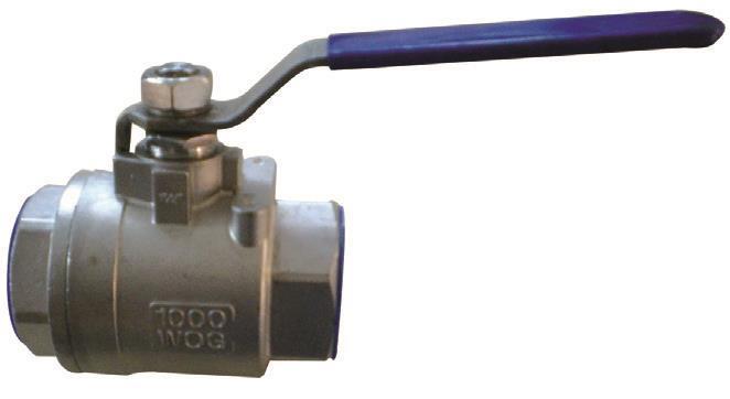 KÜRESEL VANA 3/4" CR-NI
