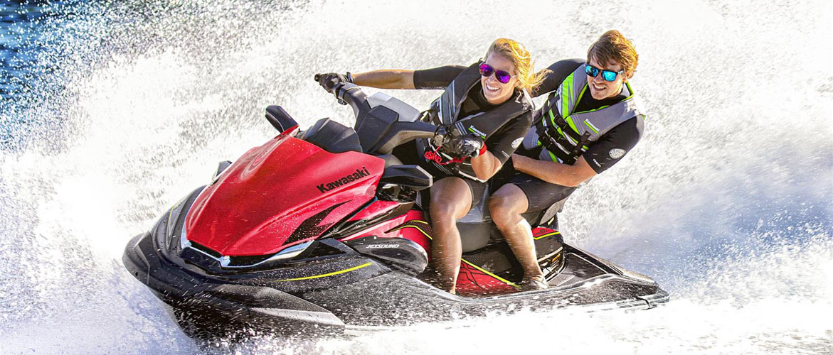 KAWASAKI STX 160 LX