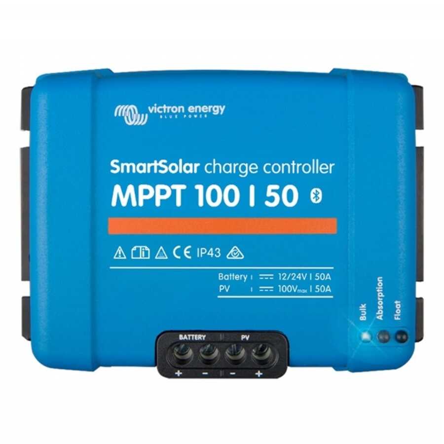 SOLAR PANEL ŞARJ ALETİ MPPT 100/50 SMART