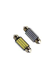 SOFİT AMPUL 6W LED 30 SMD 39mm (2'li) BEYAZ 12V