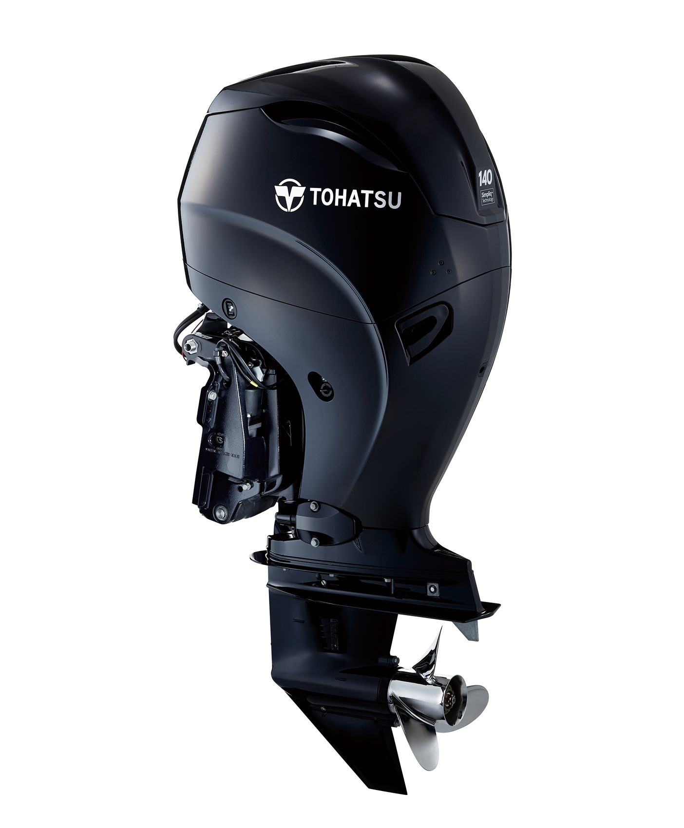 TOHATSU MOTOR MFS 140 AETUL (Ekstra Uzun Şaft, Marşlı, Trimli,X-Long ,  Enjeksiyonlu)
