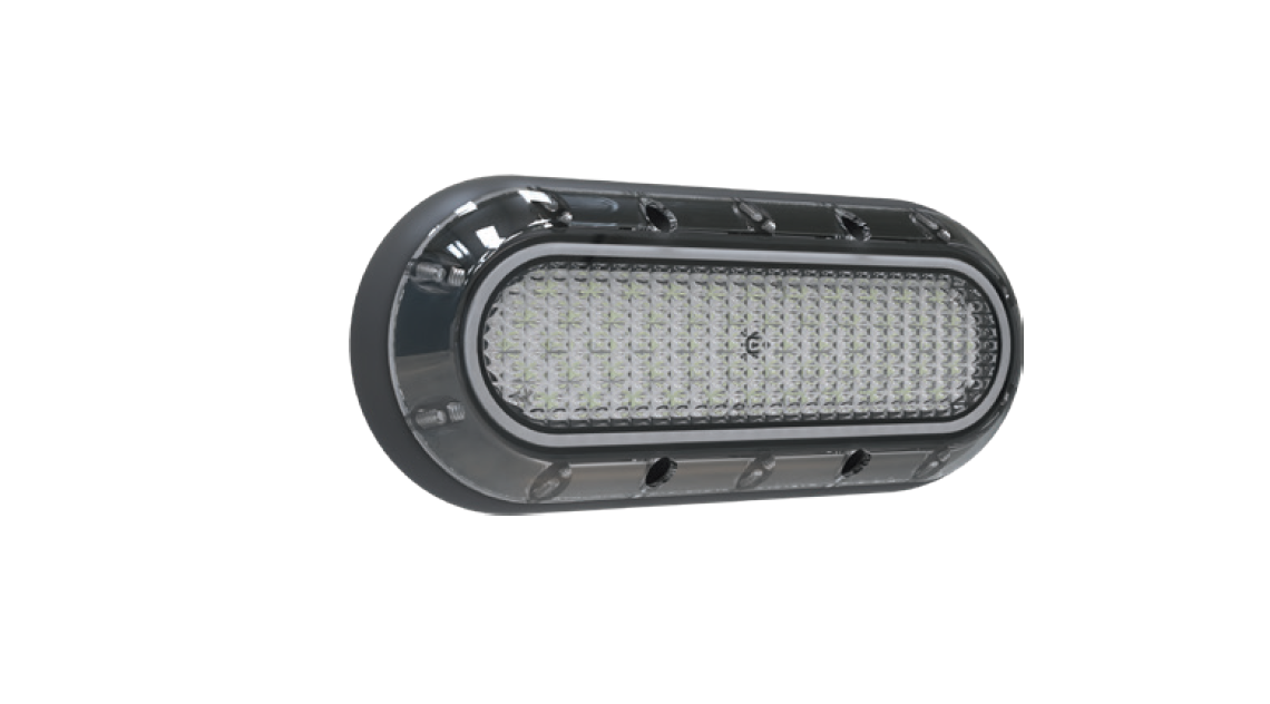 SU ALTI LAMBASI OVAL MAVİ 12 W