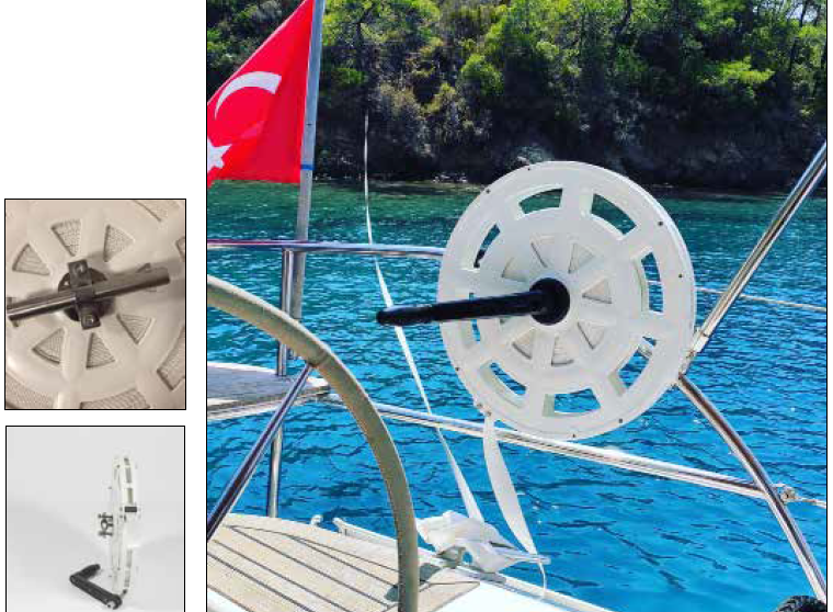MAKARALI BAĞLAMA HALATI BEYAZ 60mt