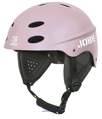 JOBE HUSTLER HELMET PINK RUBBER