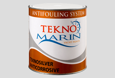 TEKNOMARIN TEKNOSILVER ANTICORROSIVE PRIMER (Kızıl Gri) - 20 KG