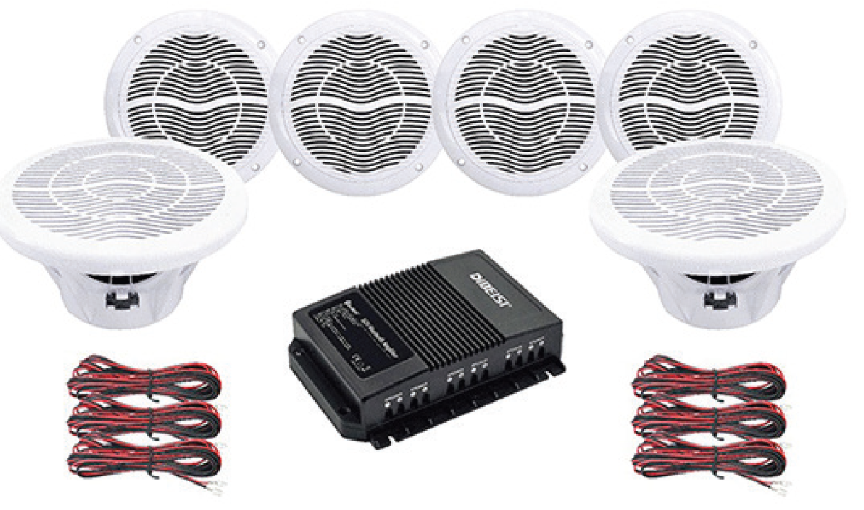 SOUNDPOWER BLUETOOTH AMFİ'Lİ HOPARLÖR SETİ