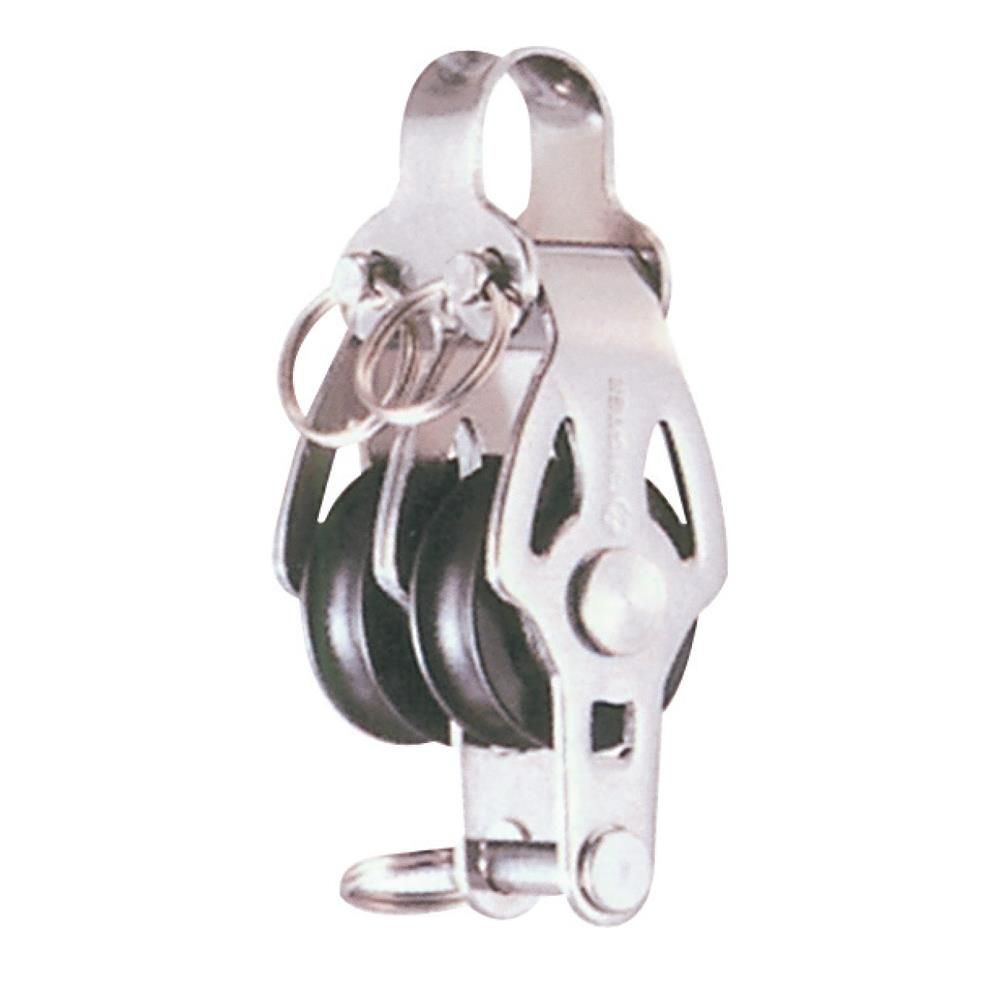 MASTER ÇİFTLİ KROM KUYRUKLU MAKARA 6 MM