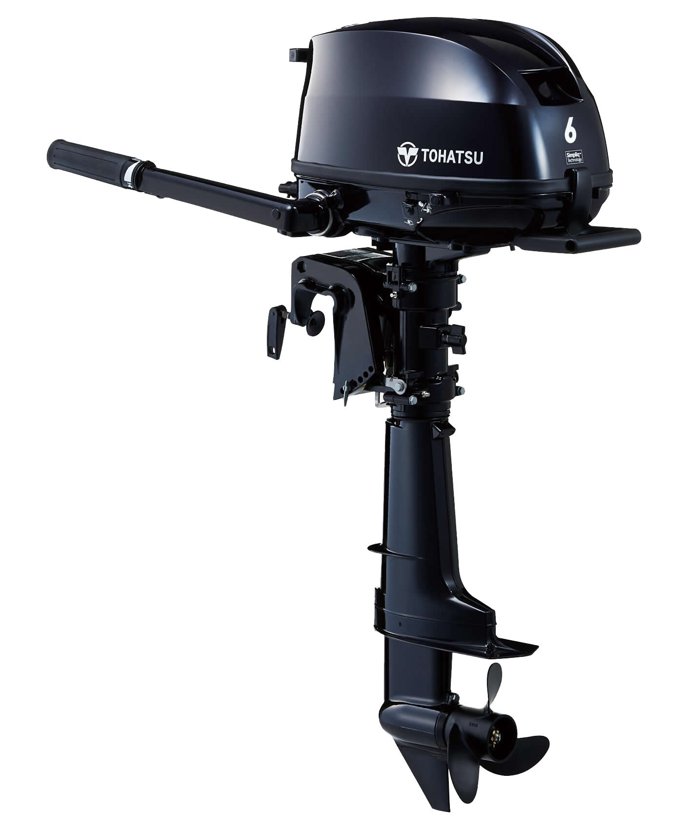 TOHATSU MOTOR MFS 6C DSUL ( Sail Pro )  (Sail Pro,Manuel,Extra Uzun Şaft,Karbüratörlü)