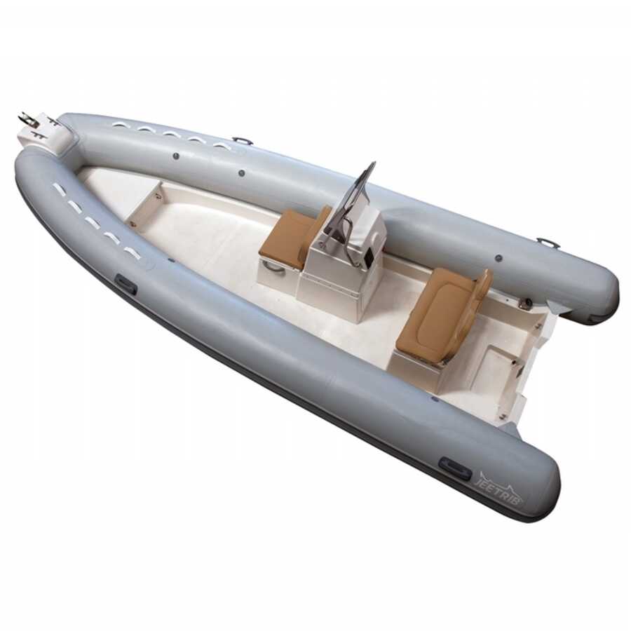JEETRIB JR-F-545-SC OTURMA GRUBU VE KONSOLLU FİBER TABANLI ŞİŞME BOT