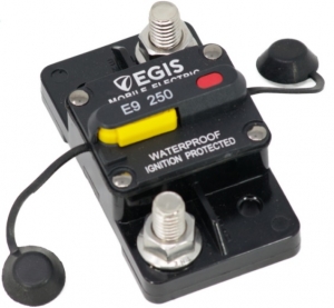 EGIS 4709 Serisi Termal Devre Kesici Sigorta