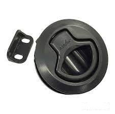 GÖMME KULP PLASTİK,SİYAH