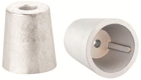 PERVANE TUTYASI KONİK 40 MM ZN.