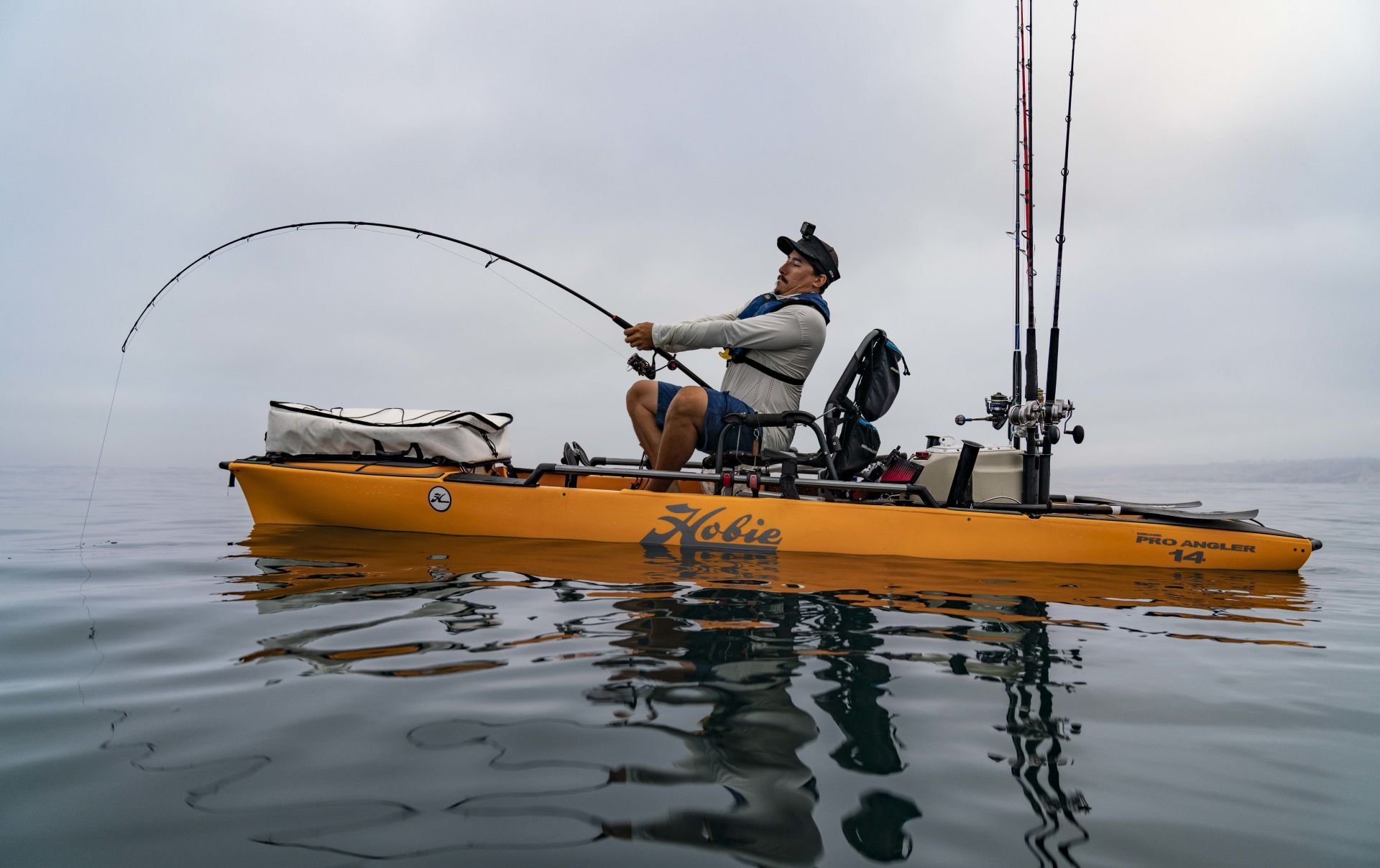 Hobie Mirage Pro Angler 14 - Papaya