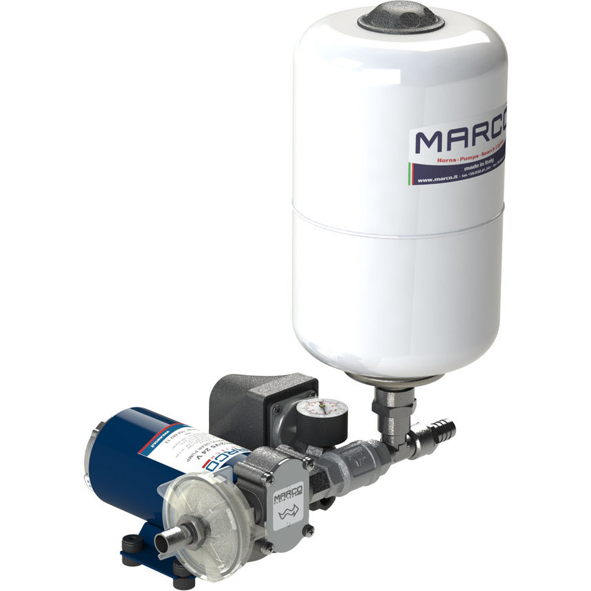 UP12/A-V5 TANKLI HİDROFOR 24v