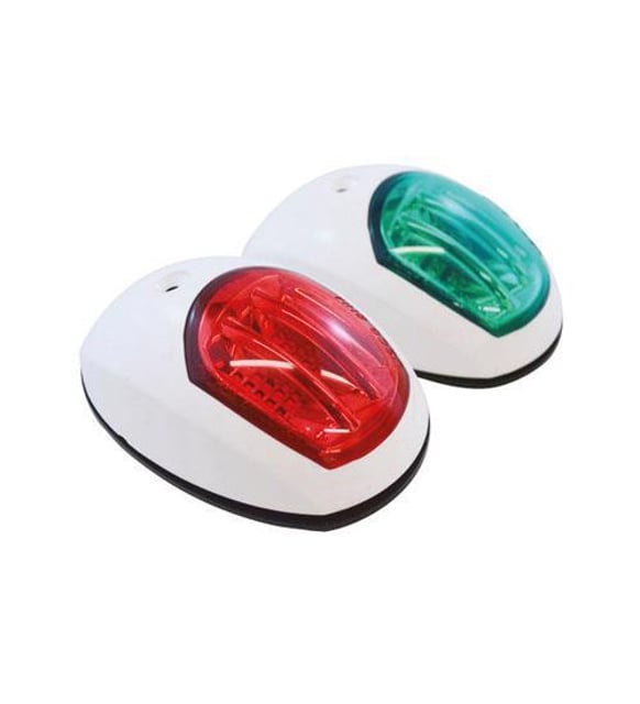 SEYİR FENERİ 12 V PLASTİK BEYAZ TAKIM LED