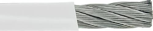 4X6 MM İZOLELİ PASLANMAZ HALAT 7X19 CR-NI