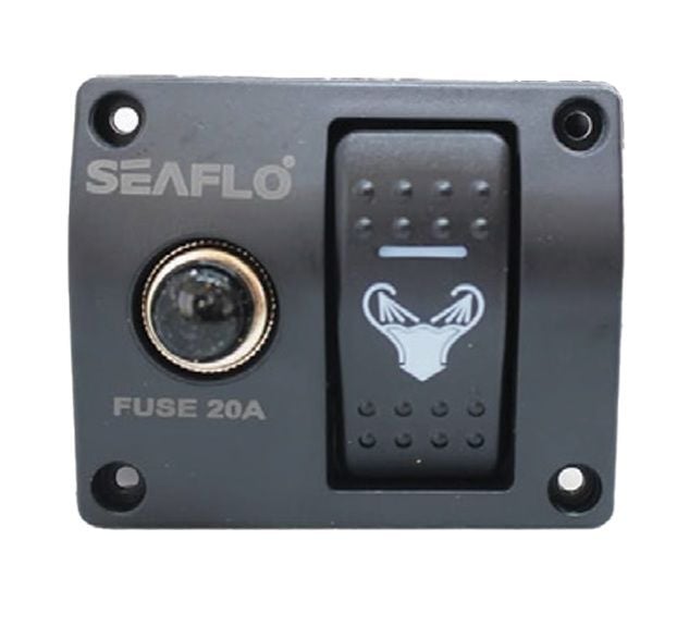 SEAFLO TUVALET SWİTCH 12 V 65X62 MM