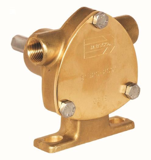 ITT JABSCO AYAKLI POMPA 3/8" 30 HP