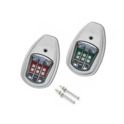 SL10 SEYİR FENERİ İSK/SAN led 12v BEYAZ