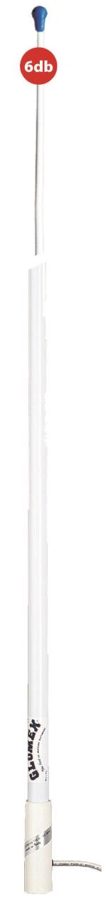 VHF TELSİZ ANTENİ RA 1206NY FİBERGLAS/2.4 MT