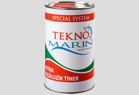 TEKNOMARIN SELÜLOZİK TİNER ( 5001 ) 3,5LT