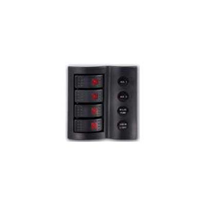 SWITCH PANEL 4 LÜ ÇİFT led