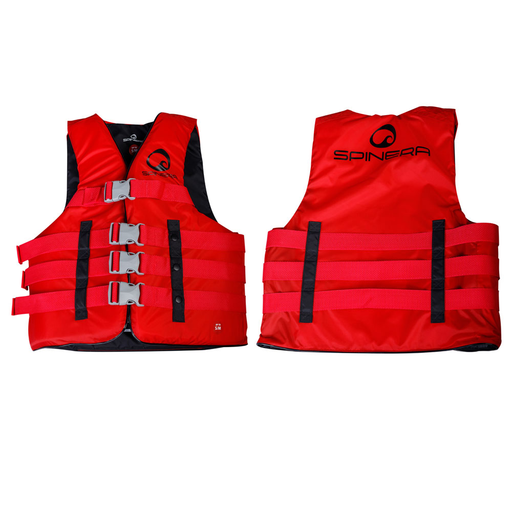SPINERA PROFESSIONAL RENTAL DUAL SIZE NYLON VEST - 50N - S/M