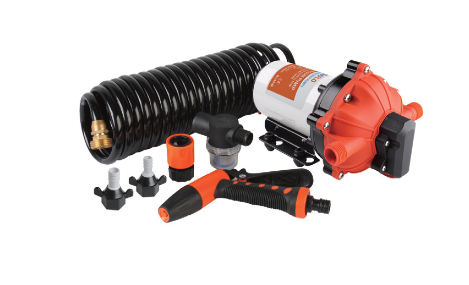 SEAFLO GÜVERTE YIKAMA POMPA SETİ 20 LT