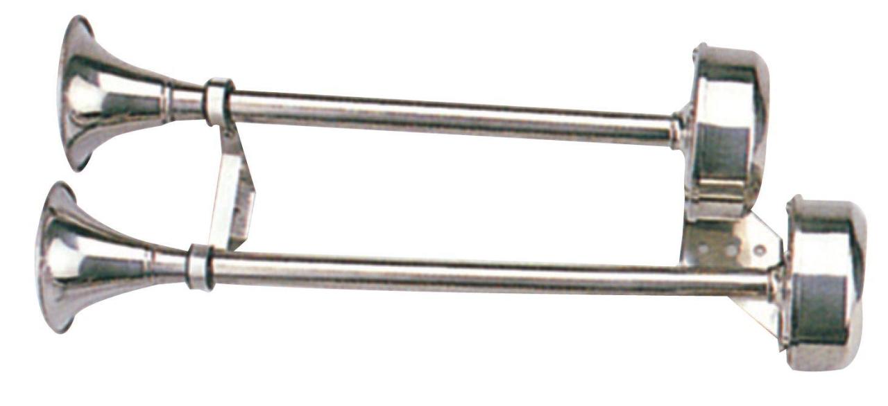 KROM KORNA ÇİFTLİ BORULU 12 V 45 CM