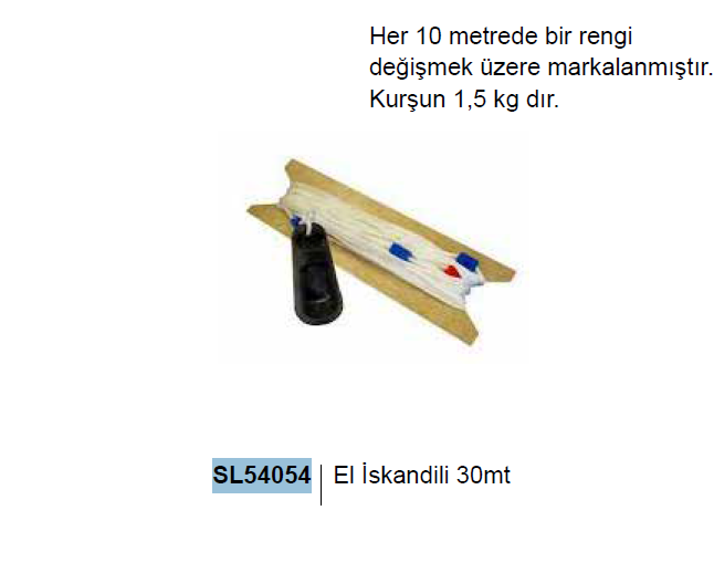 EL İSKANDİLİ 30mt
