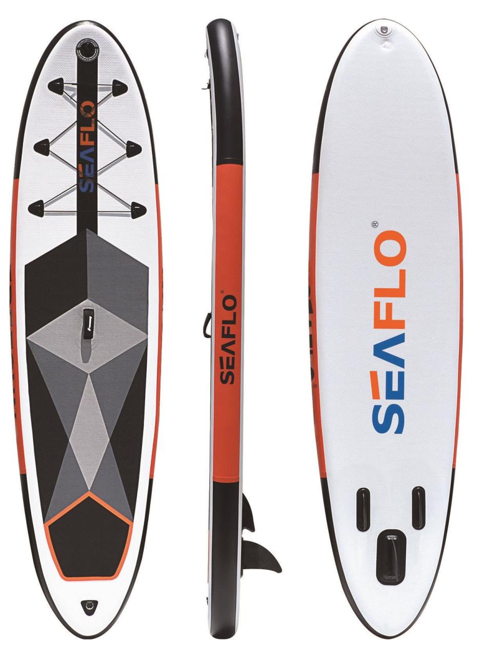 SEAFLO SUP BOARD 305X75X15 CM TURUNCU