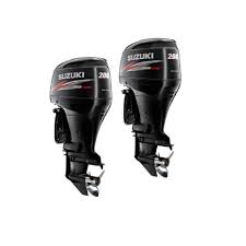 SUZUKI DF 200 APX (ÇİFT MOTOR) (Ekstra Uzun Şaft,Marşlı,E.R/C,EFI)