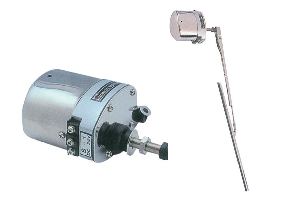 TMC SİLECEK TAKIMI KROM 90 DERECE 12 V