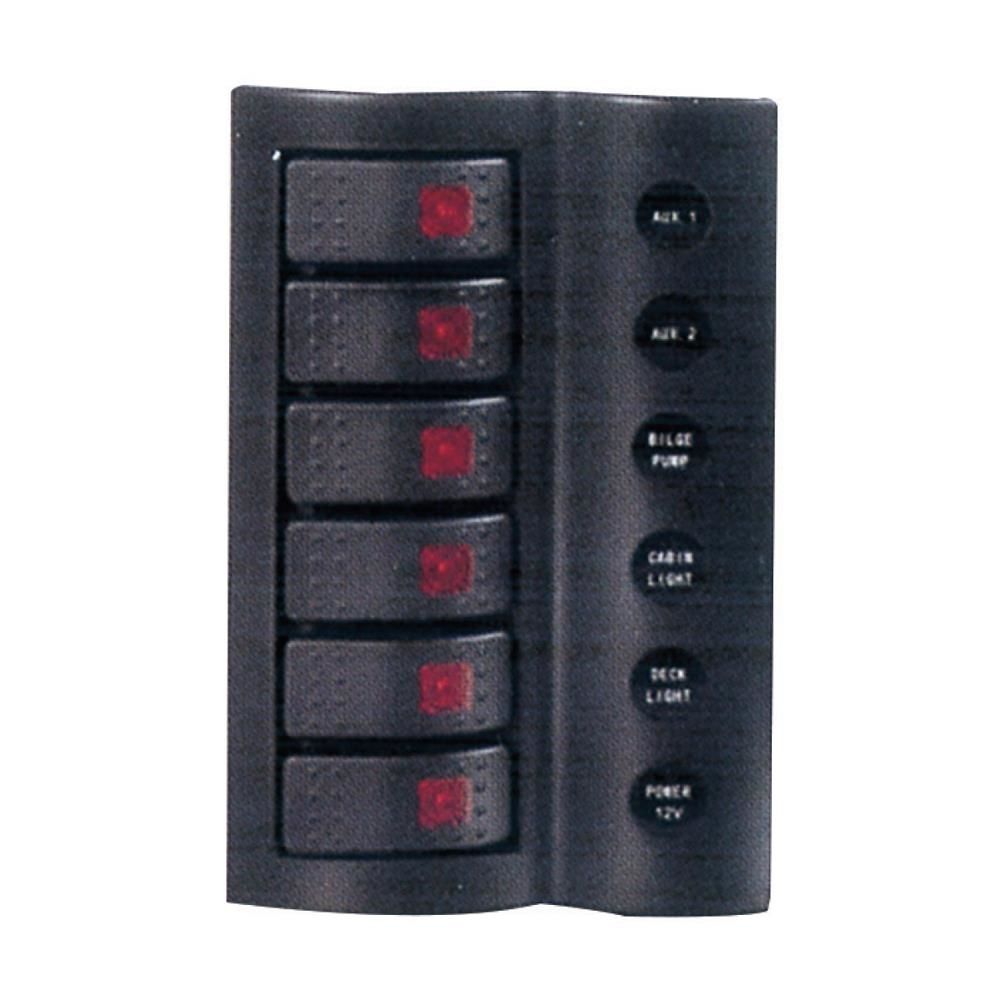 6'LI   SWITCH PANEL B.S
