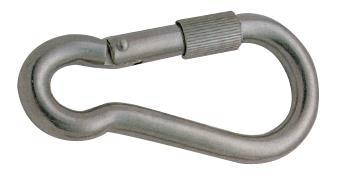 06 MM GALVANİZLİ KARABİNA VİDALI