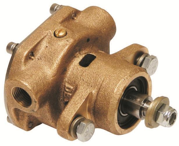 SHERWOOD DENİZ SUYU POMPASI G906 3/8"