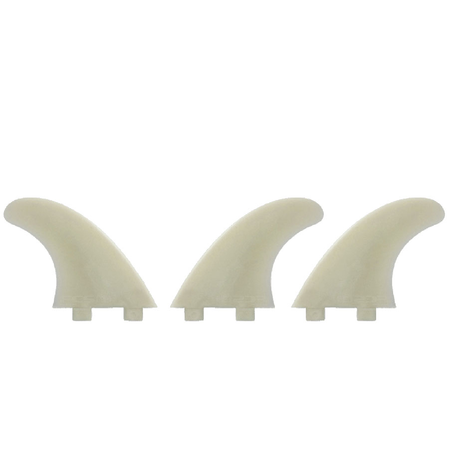 BIC SURF FCS M-5 FIN SET: 3 X THRUSTER