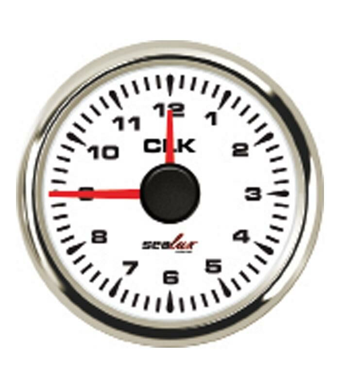ZAMAN SAATİ Sealux Ø52mm BEYAZ