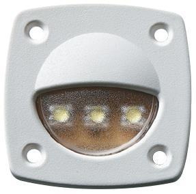 MERDİVEN LAMBASI BEYAZ 12 V 3 LED