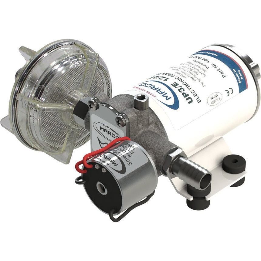 UP3/E OTOMATİK DUŞ VE TATLI SU POMPASI 15lt/dk 12-24v