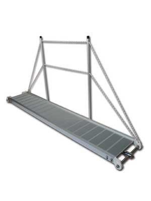 PSR-2S ALÜMİNYUM BASAMAKLI S.PASARELLA  40x250cm