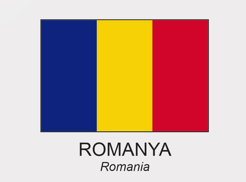 ROMANYA BAYRAĞI 50X75